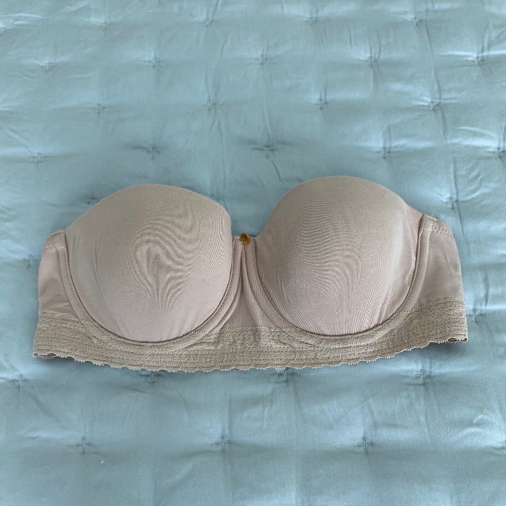 Natori Truly Smooth Strapless Underwire Bra